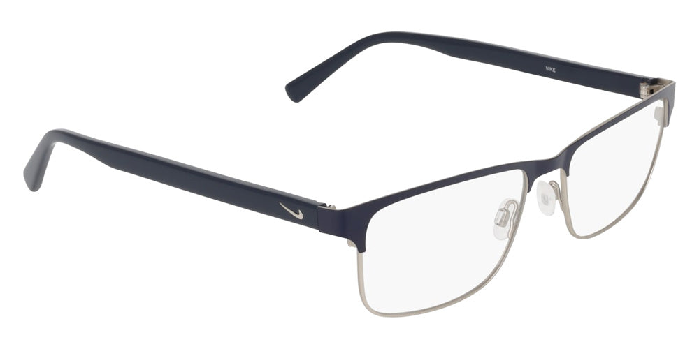 Nike 1002 410 58 - Matte Midnight Navy/Silver #id:ninike1002410_s:112135