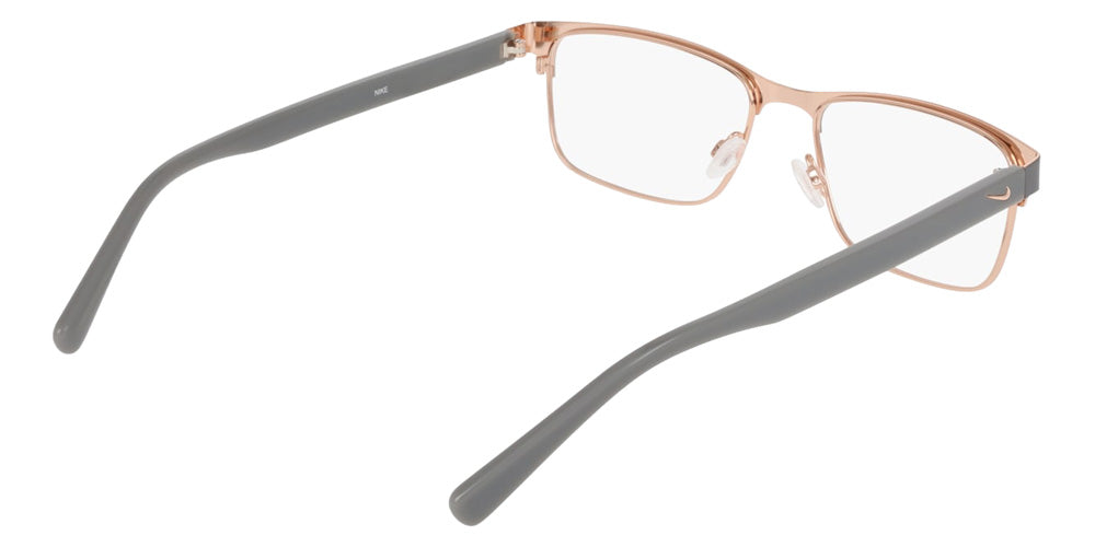 Nike 1002Y 034 54 - Matte Smoke Gray/Rose Gold #id:ninike1002y034_s:104125