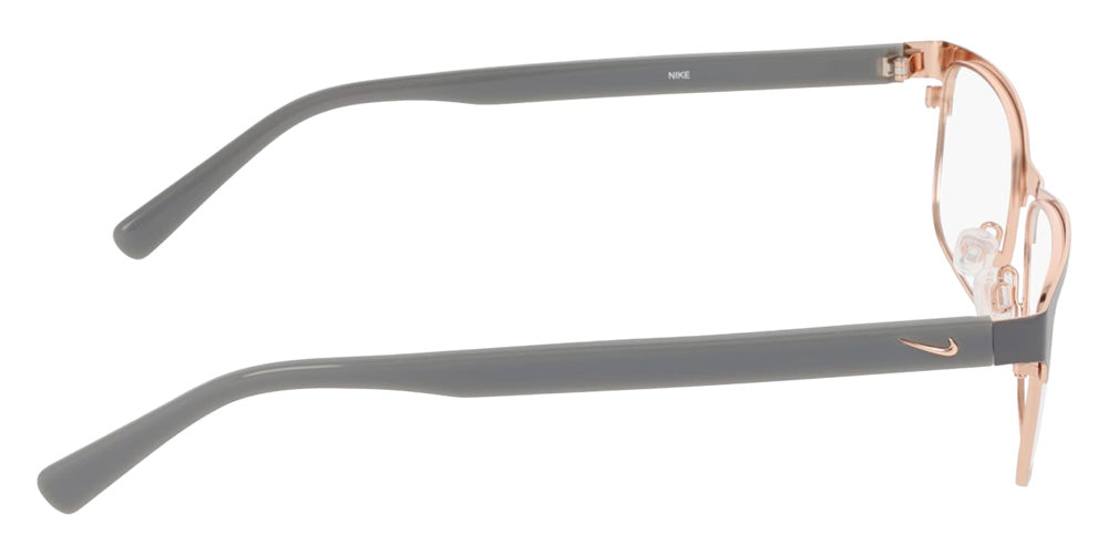Nike 1002Y 034 54 - Matte Smoke Gray/Rose Gold #id:ninike1002y034_s:104130
