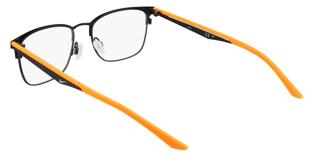 Nike 4644 008 50 - Matte Black/Total Orange #id:ninike4644008_s:100115