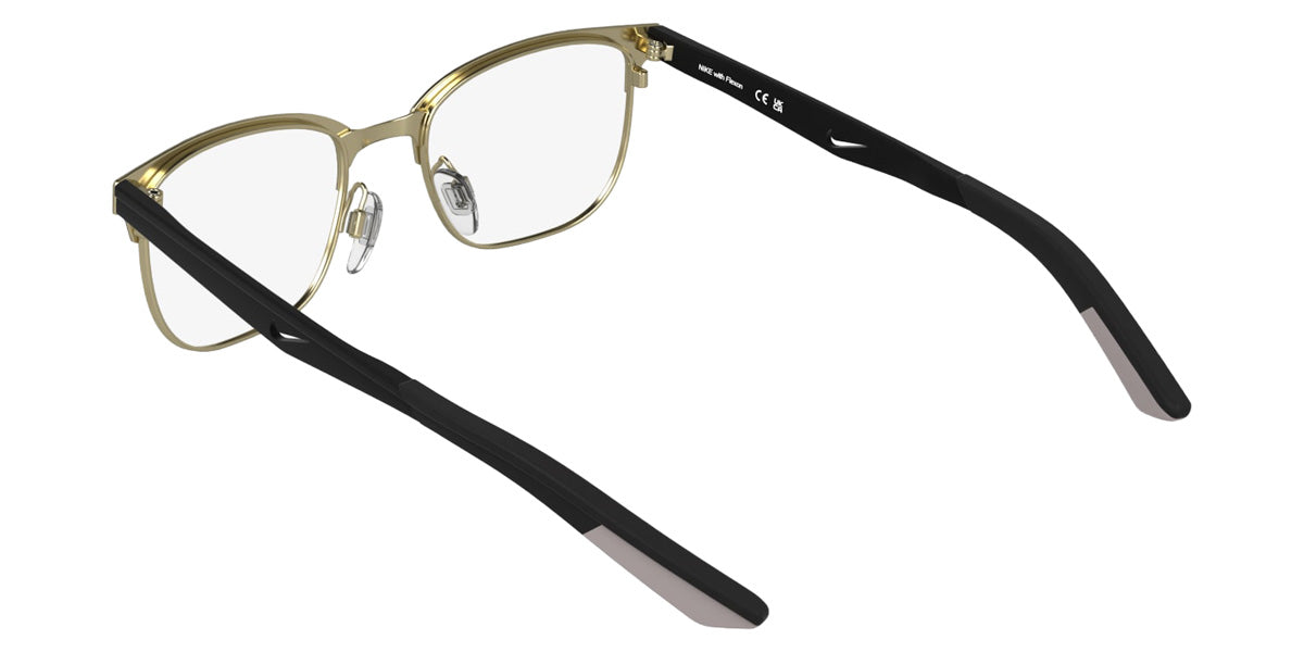 Nike 4646 001 50 - Matte Black/Gold #id:ninike4646001_s:100115