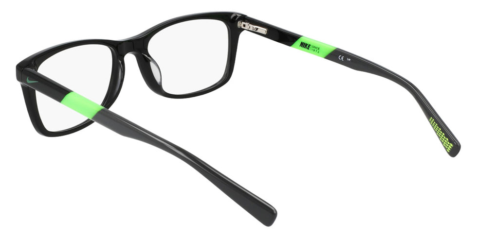 Nike 5538 001 46 - Black-Flash Lime #id:ninike5538001_s:100115