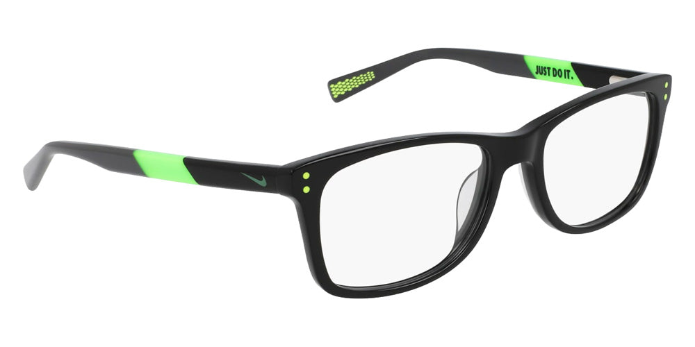 Nike 5538 001 46 - Black-Flash Lime #id:ninike5538001_s:100135