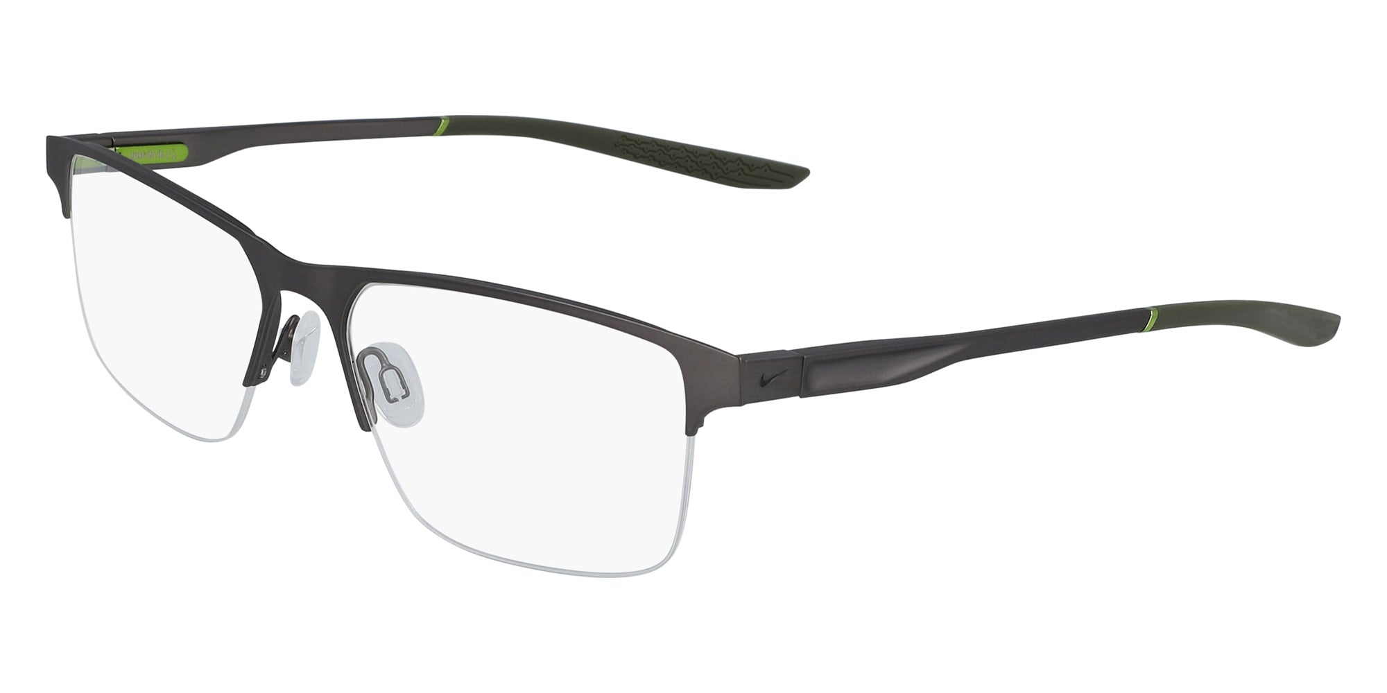 Nike 8045 076 57 - Brushed Gunmetal/Cargo Khaki #id:ninike8045076_s:102100