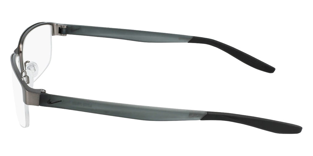 Nike 8138 N 071 56 - Brushed Gunmetal/Black #id:ninike8138n071_s:100110