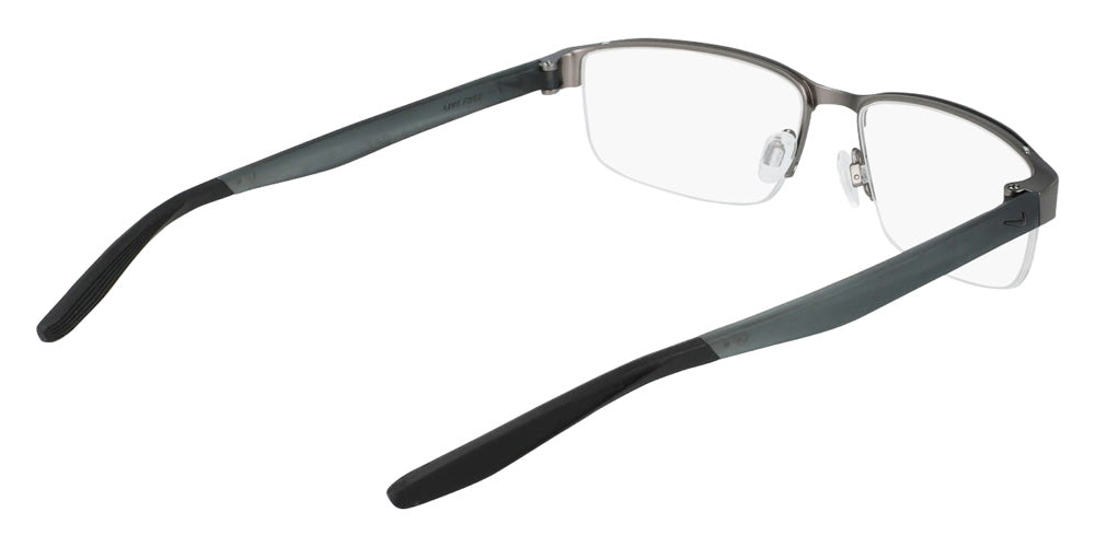 Nike 8138 N 071 56 - Brushed Gunmetal/Black #id:ninike8138n071_s:100125