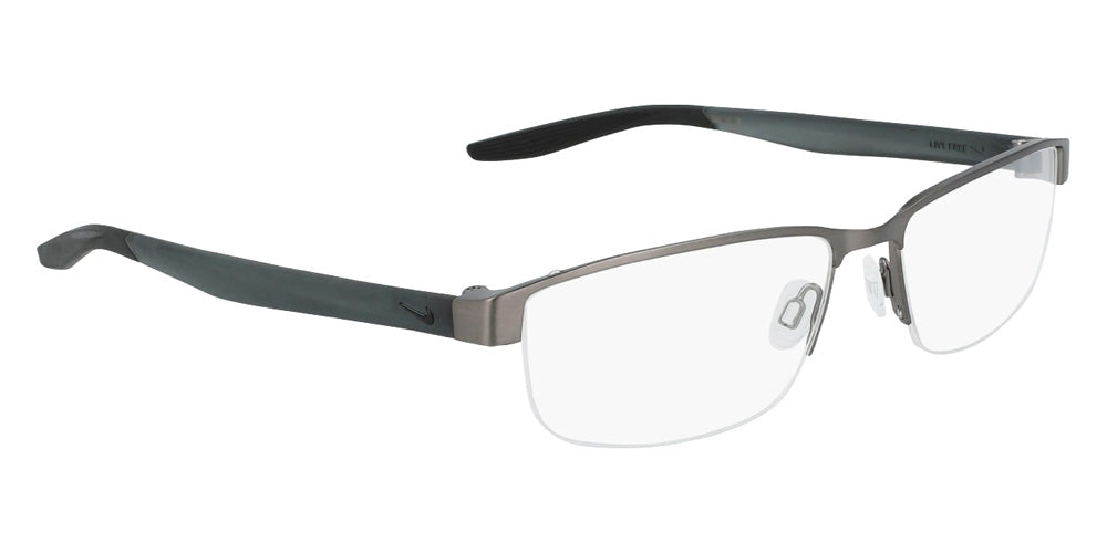 Nike 8138 N 071 56 - Brushed Gunmetal/Black #id:ninike8138n071_s:100135