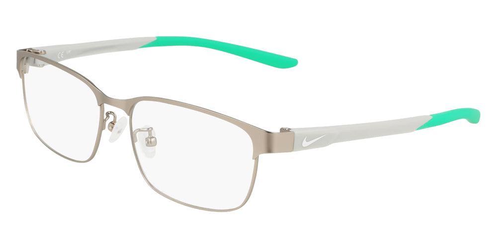 Nike 8158LB 069 56 - Matte Light Ruthenium/Crystal #id:ninike8158lb069_s:102105