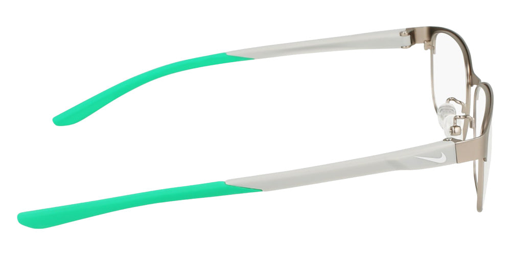 Nike 8158LB 069 56 - Matte Light Ruthenium/Crystal #id:ninike8158lb069_s:102130