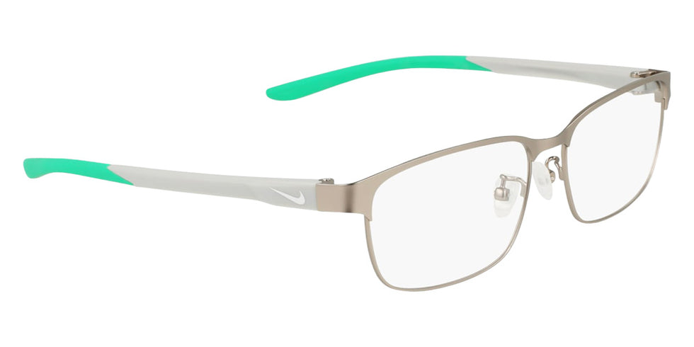 Nike 8158LB 069 56 - Matte Light Ruthenium/Crystal #id:ninike8158lb069_s:102135