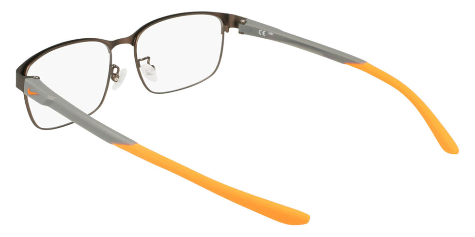 Nike 8158LB 078 56 - Matte Dark Ruthenium/Total Orange #id:ninike8158lb078_s:104115