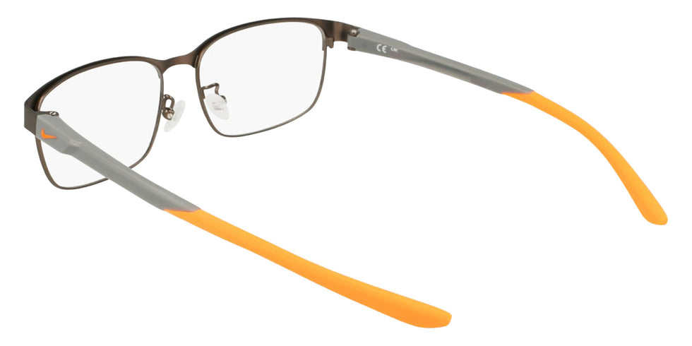 Nike 8158LB N 078 56 - Matte Dark Ruthenium/Total Orange #id:ninike8158lbn078_s:104115