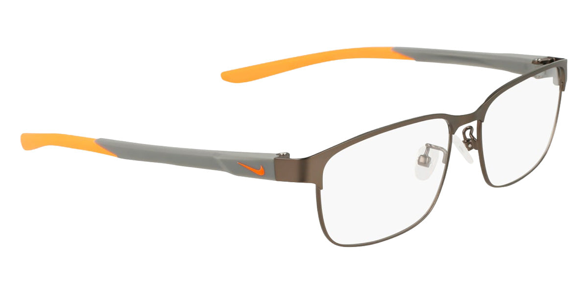 Nike 8158LB N 078 56 - Matte Dark Ruthenium/Total Orange #id:ninike8158lbn078_s:104135