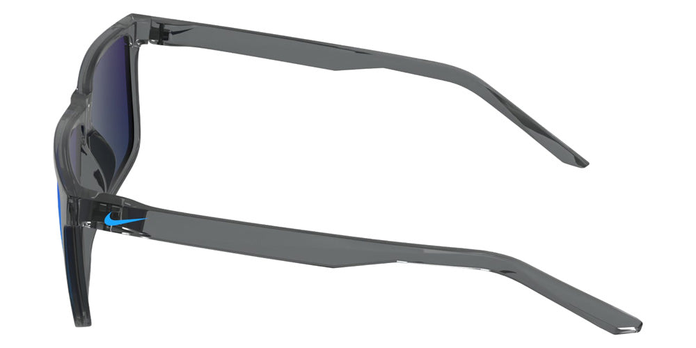 Nike BLAZE P IQ7183X 084 58 - Matte Smoke Gray / Polarized Blue #id:ninikeblazepiq7183x084_s:102110