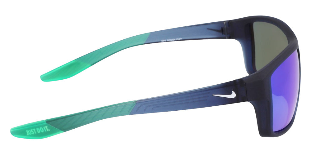 Nike BRAZEN FURY M FJ2264 410 60 - Matte Midnight Navy / Turquoise Mirrored #id:ninikebrazenfurymfj2264410_s:100130