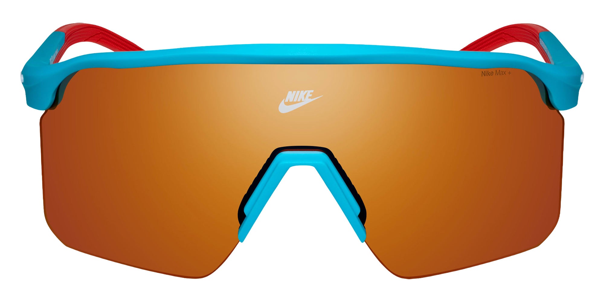 Nike EXPEDITION SHIELD 26 IO1465X 366 61 - Matte Lagoon Blue / Red Mirrored #id:ninikeexpeditionshield26io1465x366_s:100100