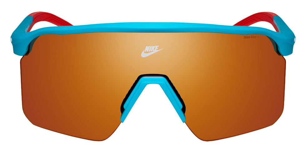 Nike EXPEDITION SHIELD 26 IO1465X 366 61 - Matte Lagoon Blue / Red Mirrored #id:ninikeexpeditionshield26io1465x366_s:100100