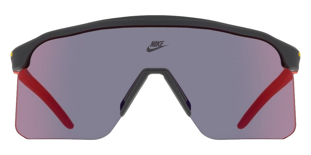 Nike EXPEDITION SHIELD IB6562X 200 61 - Matte Dark Smoke Gray / Red Mirrored #id:ninikeexpeditionshieldib6562x200_s:102100