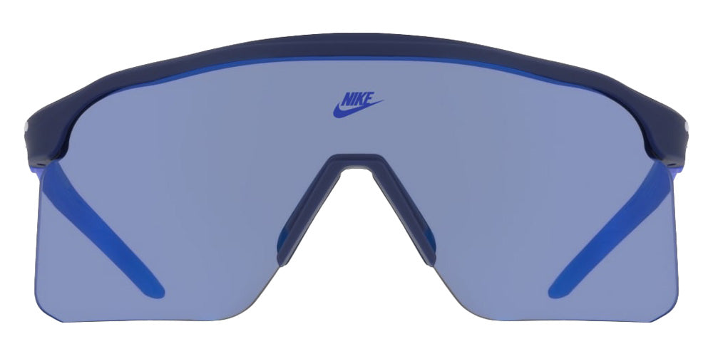 Nike EXPEDITION SHIELD IB6562X 492 61 - Matte Blue Void / Blue Mirrored #id:ninikeexpeditionshieldib6562x492_s:104100