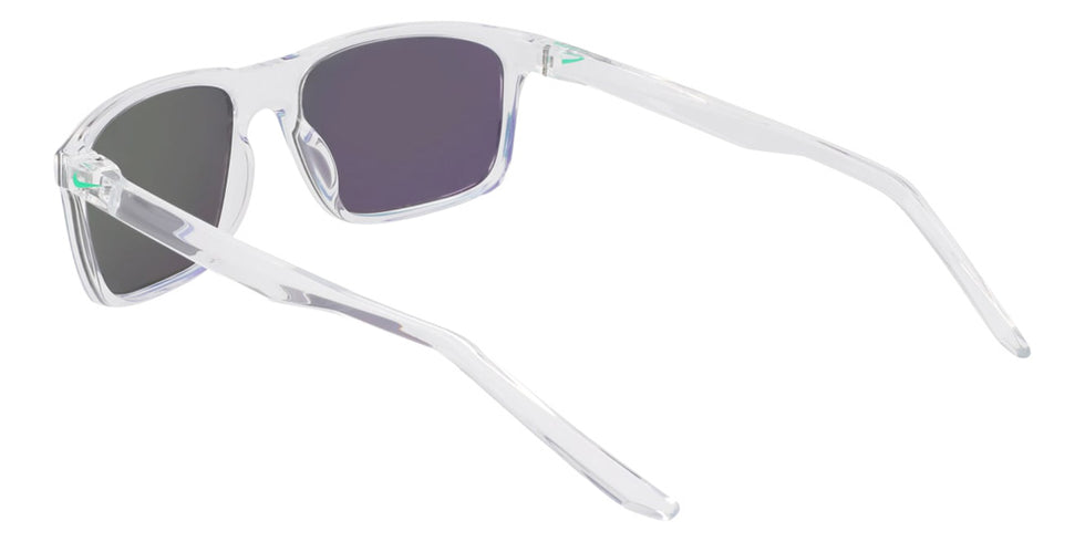 Nike FIRE L P FD1819 900 58 - Clear / Polarized Green Mirrored #id:ninikefirelpfd1819900_s:106115