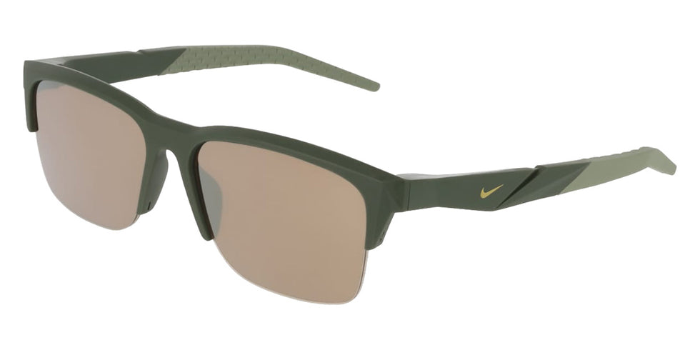 Nike RADEON WARE IR4369X 325 57 - Matte Cargo Khaki / Gold Mirrored #id:ninikeradeonwareir4369x325_s:104105