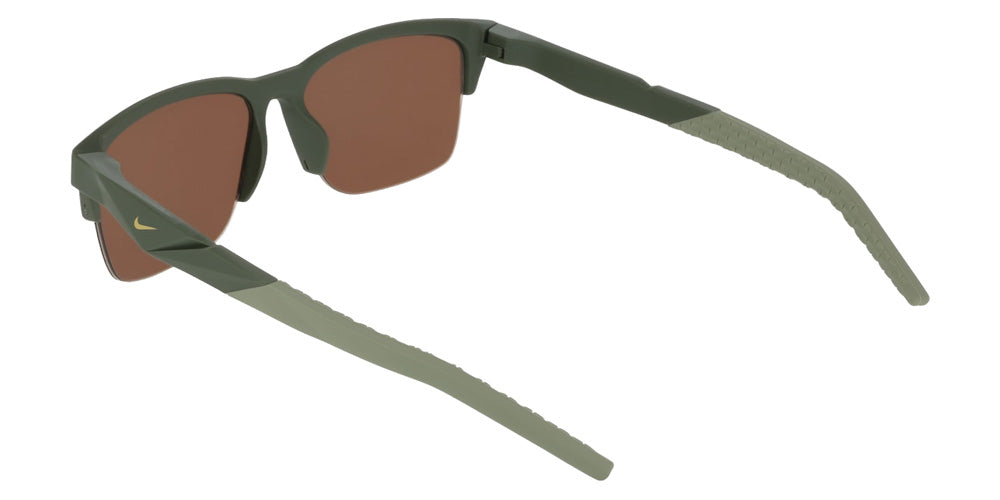 Nike RADEON WARE IR4369X 325 57 - Matte Cargo Khaki / Gold Mirrored #id:ninikeradeonwareir4369x325_s:104115