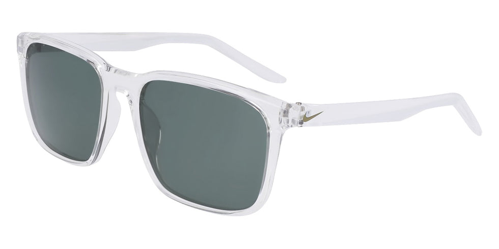Nike RAVE P FD1849 901 57 - Clear / Polarized Green #id:ninikeravepfd1849901_s:106105