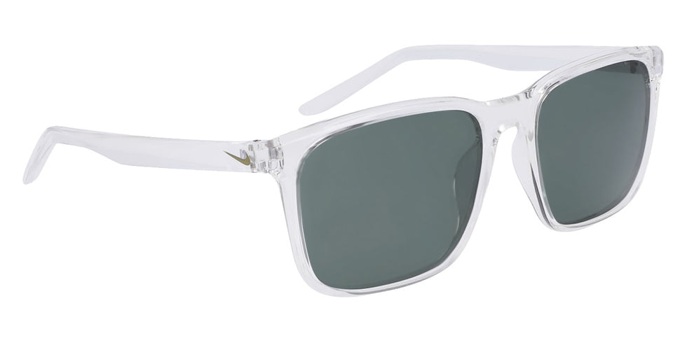 Nike RAVE P FD1849 901 57 - Clear / Polarized Green #id:ninikeravepfd1849901_s:106135