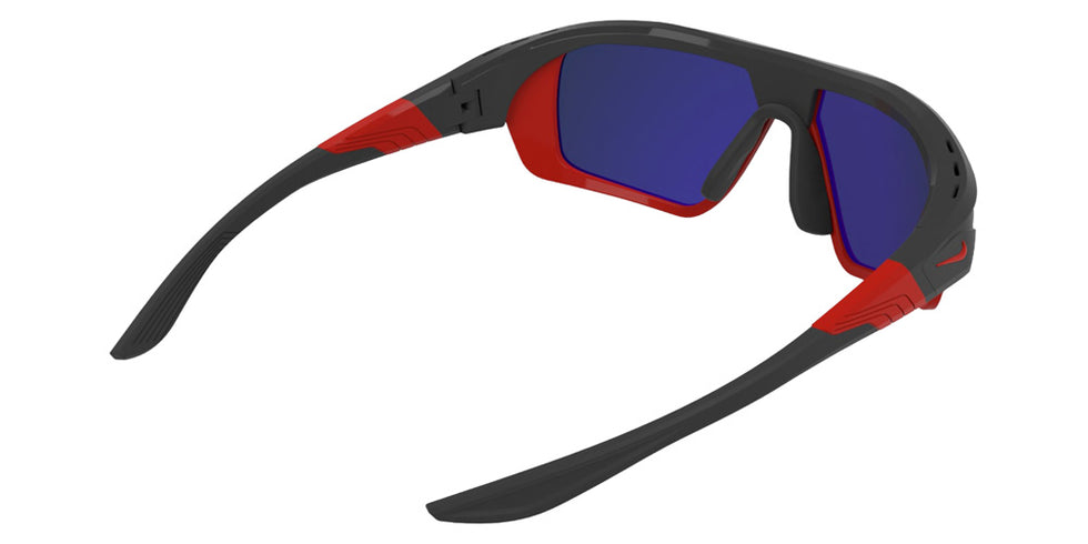 Nike SHOW X3 FF IM9736X 060 57 - Anthracite / Red Mirrored/Clear #id:ninikeshowx3ffim9736x060_s:102125