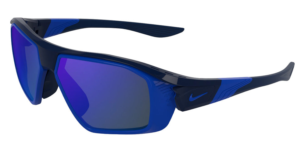 Nike SHOW X3 FF IM9736X 410 57 - Midnight Navy / Blue Mirrored/Road #id:ninikeshowx3ffim9736x410_s:108105