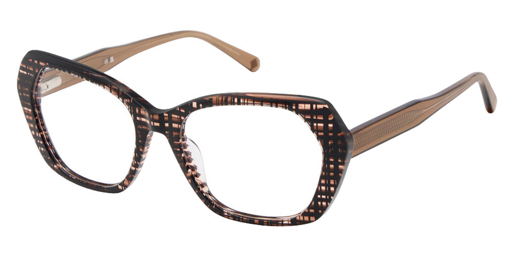 Nicole Miller AMPHORES C02 55 - Brown #id:nmonmamphores02_s:102100