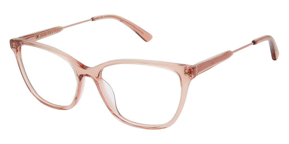 Nicole Miller CORFU C03 55 - Pink Translucent #id:nmonmcorfu03_s:102100