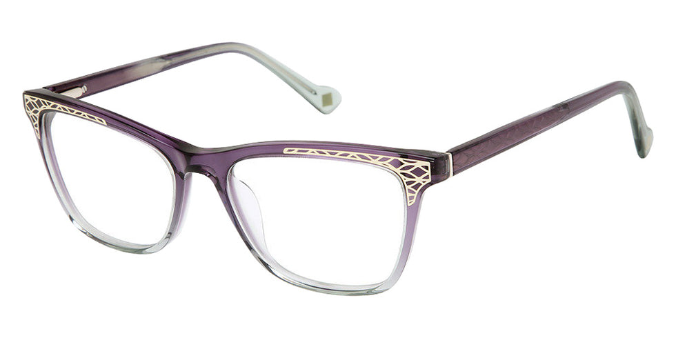 Nicole Miller GALICE C01 54 - Purple/Teal #id:nmonmgalice01_s:100100