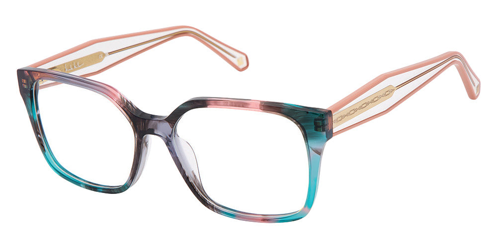 Nicole Miller GRASSE C02 58 - Gray-Rose Multi #id:nmonmgrasse02_s:102100