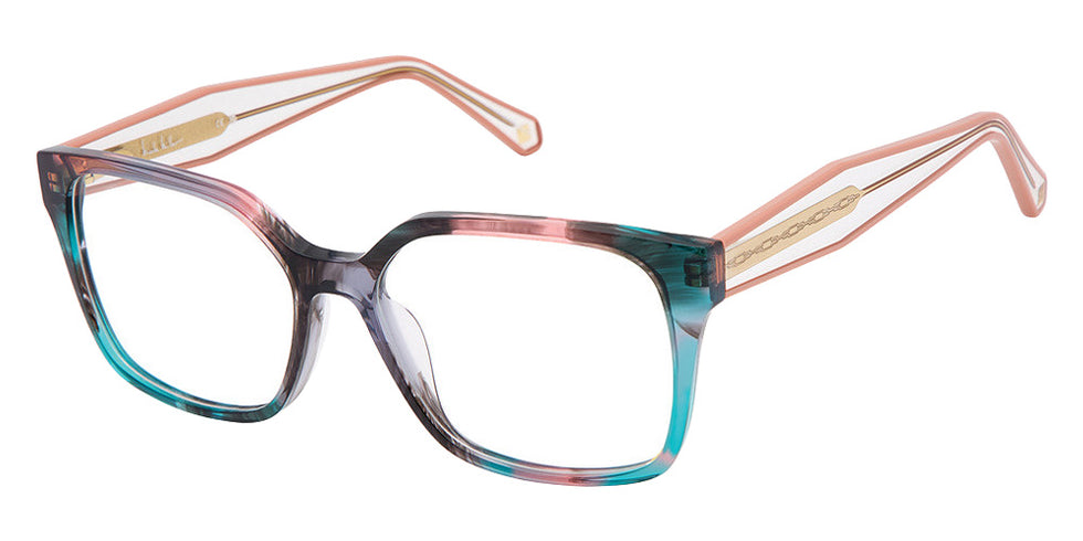 Nicole Miller GRASSE C02 58 - Gray-Rose Multi #id:nmonmgrasse02_s:102100