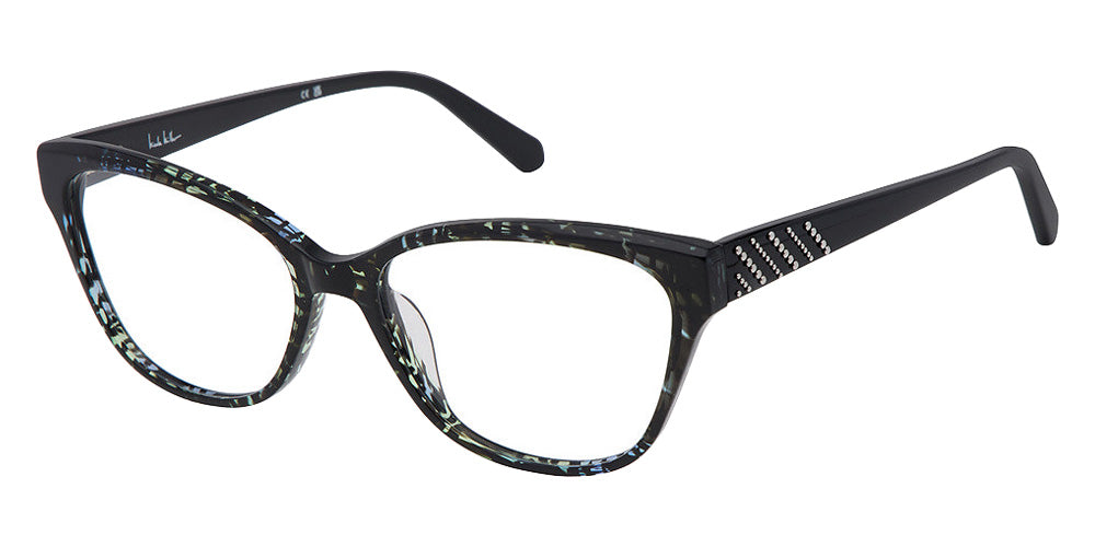 Nicole Miller MENTON C02 58 - Teal Blue #id:nmonmmenton02_s:102100