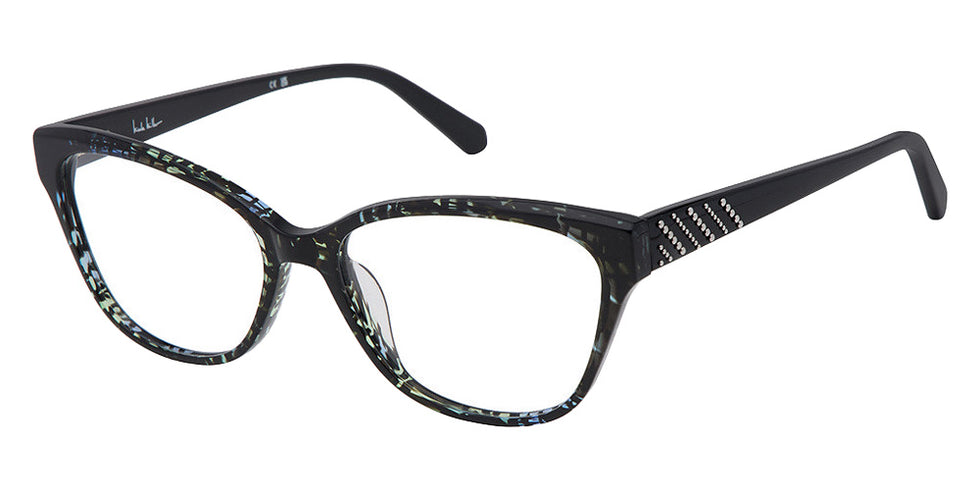 Nicole Miller MENTON C02 58 - Teal Blue #id:nmonmmenton02_s:102100