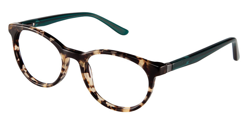 Nicole Miller NMP803 C02 48 - Tortoise/Teal #id:nmonmp80302_s:102100