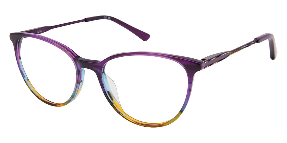Nicole Miller PALAIS C02 51 - Purple Grain #id:nmonmpalais02_s:102100