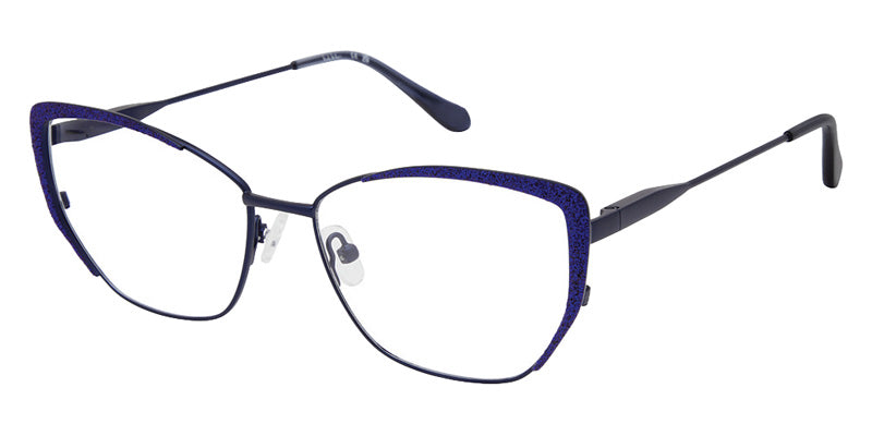Nicole Miller SOLEIL C03 55 - Violet Blue #id:nmonmsoleil03_s:104100