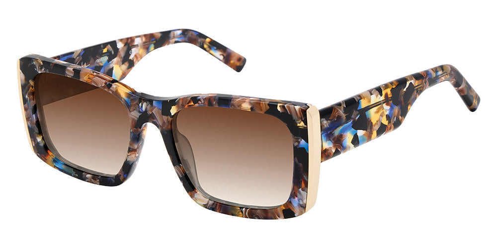 Nicole Miller BARELLA C01 56 - Brown Speckle #id:nmsnmbarella01_s:100100