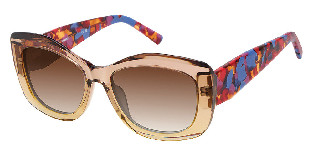 Nicole Miller CALANCA C01 54 - Red Multi #id:nmsnmcalanca01_s:100100