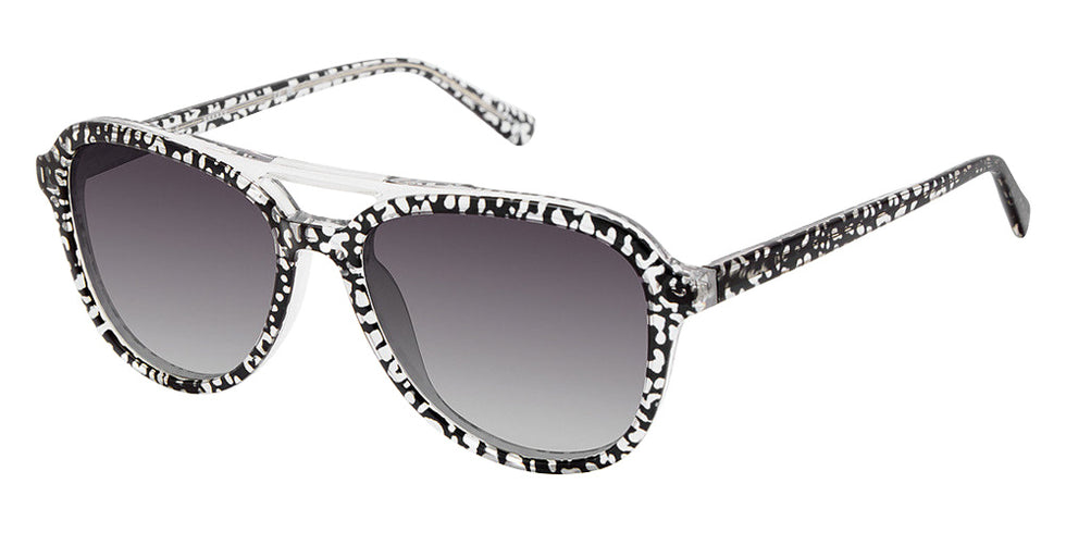 Nicole Miller MONACAIR C01 55 - Black Leopard #id:nmsnmmonacair01_s:100100