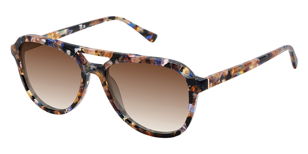 Nicole Miller MONACAIR C02 55 - Brown Speckle #id:nmsnmmonacair02_s:102100