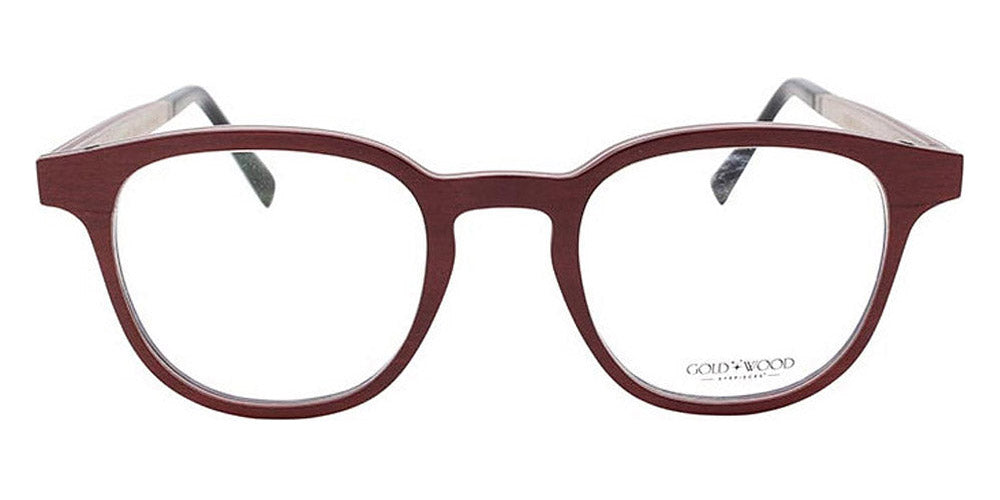 Gold & Wood GAW OGMA 41 47 - Glossywood/Burgundy Bolivar/Gray Eucalyptus