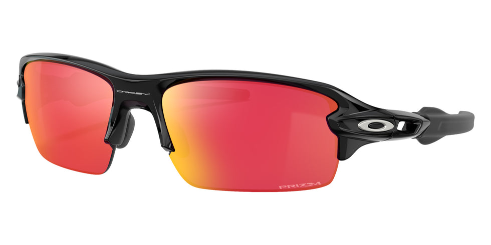 OAKLEY OJ9005 Flak® XS 900512 59 - Polished Black / Prizm Field #id:oj9005900512_s:100105