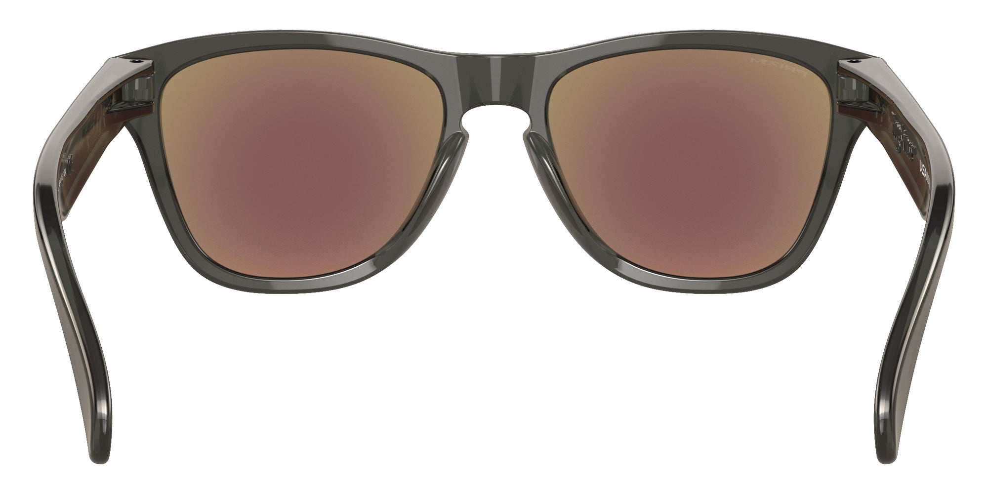OAKLEY OJ9009 Frogskins��� XXS (Youth Fit) 900902 48 - Gray Smoke / Prizm Sapphire Mirrored #id:oj9009900902_s:100115