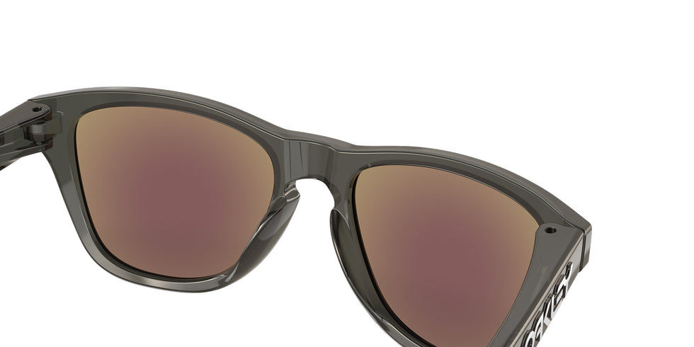 OAKLEY OJ9009 Frogskins��� XXS (Youth Fit) 900902 48 - Gray Smoke / Prizm Sapphire Mirrored #id:oj9009900902_s:100135