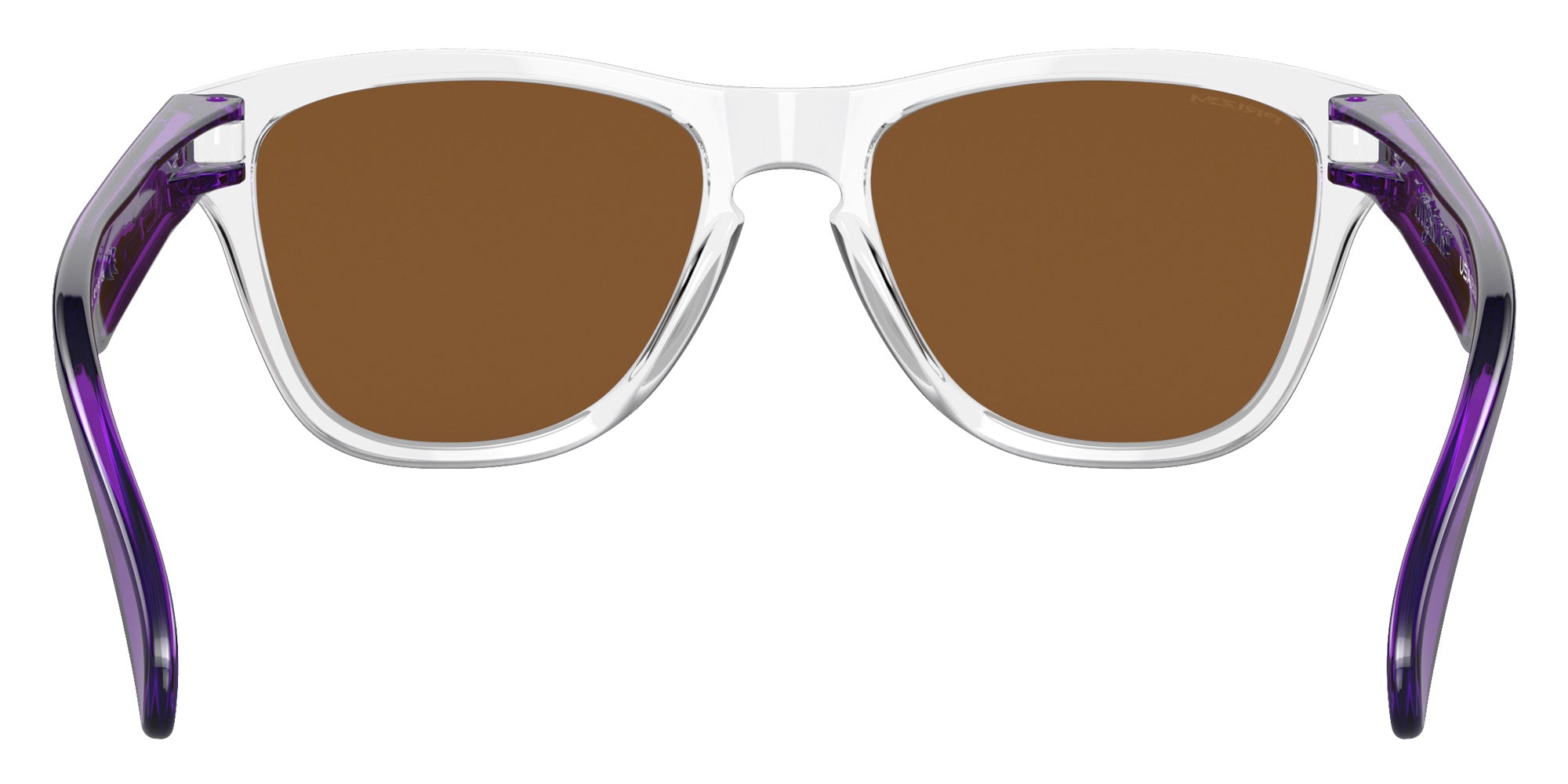 OAKLEY OJ9009 Frogskins��� XXS (Youth Fit) 900903 48 - Clear / Prizm Violet Mirrored #id:oj9009900903_s:102115