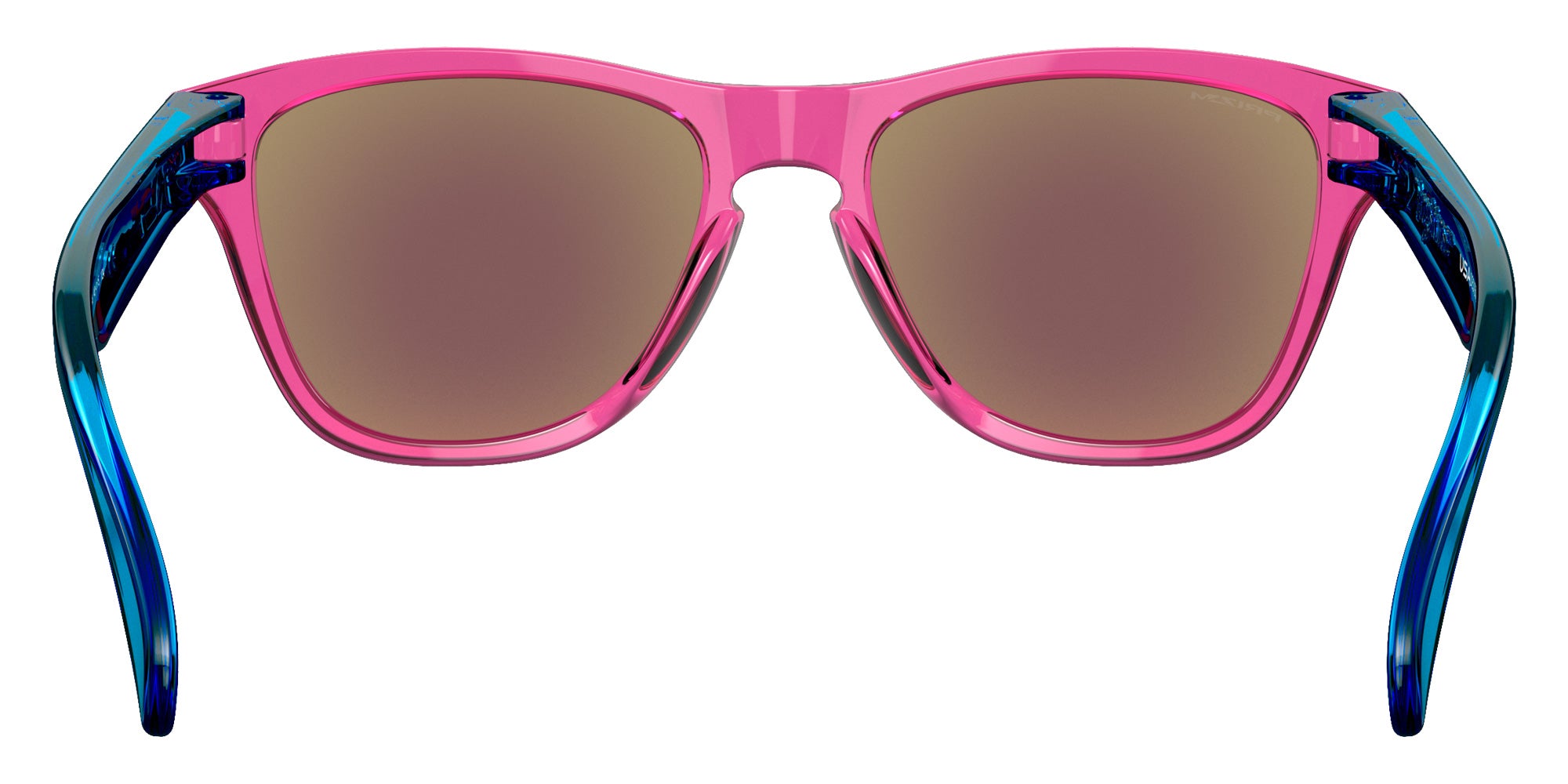 OAKLEY OJ9009 Frogskins��� XXS (Youth Fit) 900904 48 - Acid Pink / Prizm Sapphire Mirrored #id:oj9009900904_s:104115